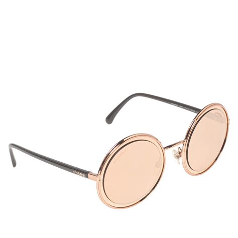 chanel rose gold sunglasses|Chanel sunglasses gradient lens.